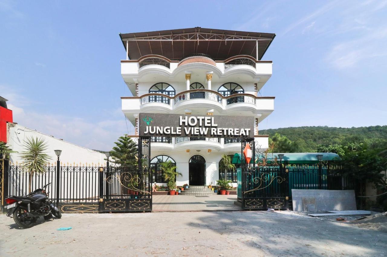 Capital O 5938 Hotel Jungle View Retreat Dehradun Exteriör bild